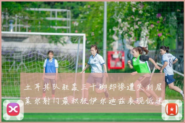 土耳其队狂轰三十脚却惨遭失利居莱尔射门最积极伊尔迪兹表现低迷